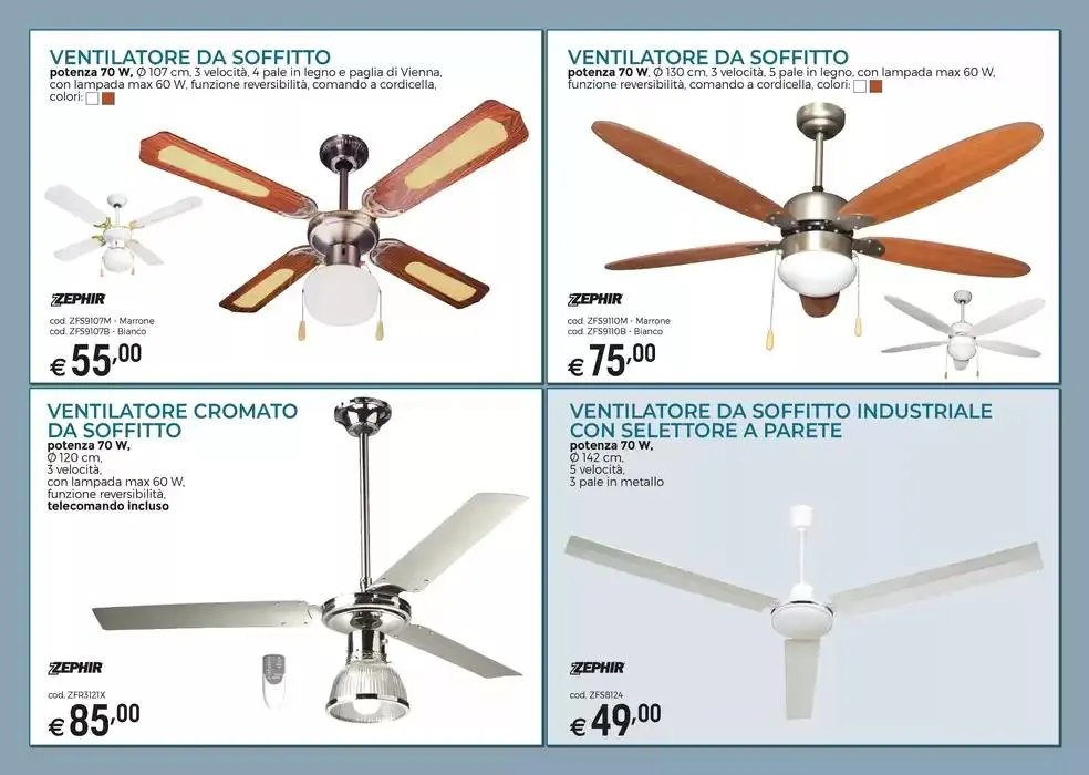Ventilatori e Condizionatori da 19 marzo a 22 settembre di 2025 - Pagina del volantino 5