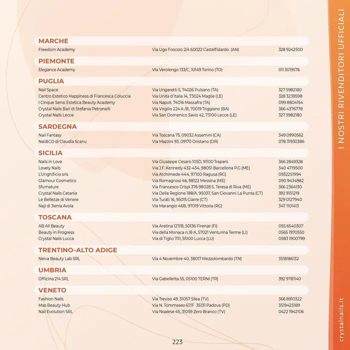 Catalogo 2024 da 3 luglio a 15 gennaio di 2025 - Pagina del volantino 223