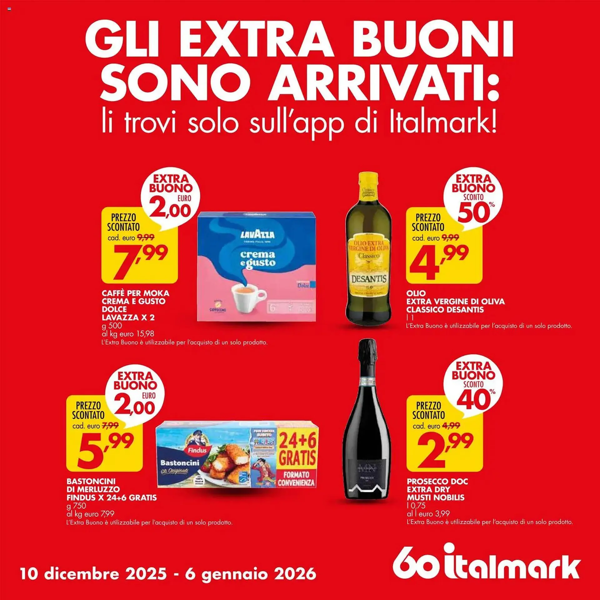Volantino Italmark da 10 dicembre a 6 gennaio di 2026 - Pagina del volantino 17