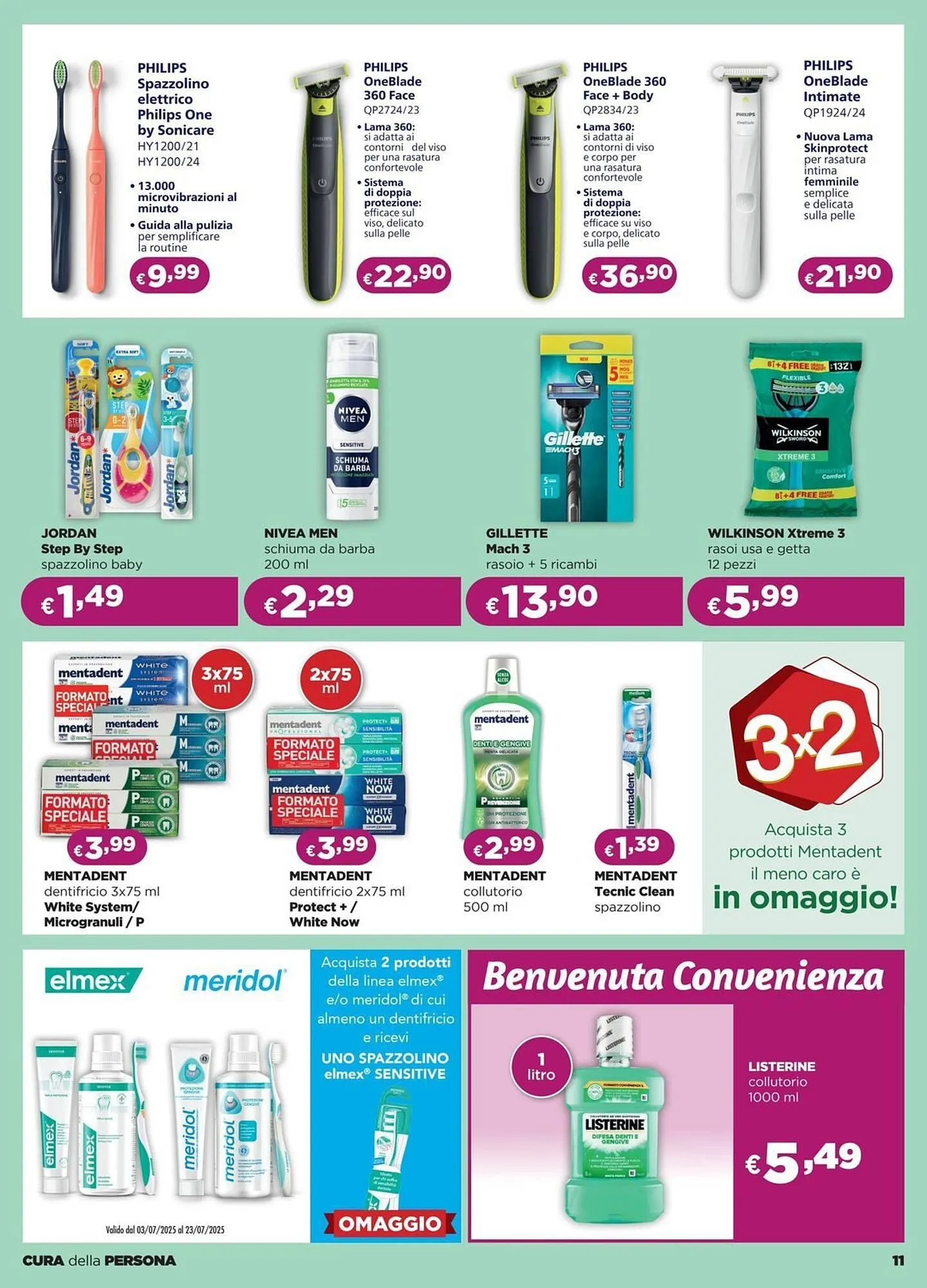 Volantino La Saponeria da 3 luglio a 22 luglio di 2025 - Pagina del volantino 11