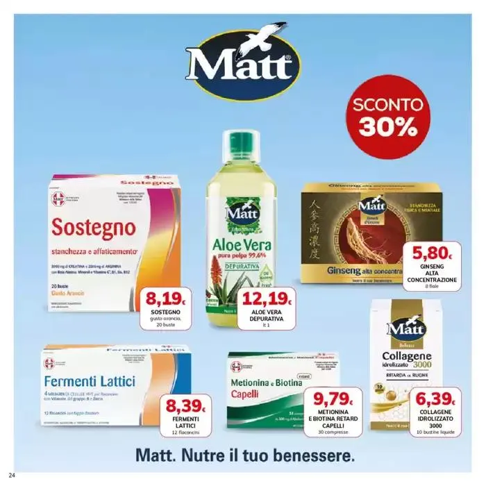 Più Bassi da 25 marzo a 7 aprile di 2025 - Pagina del volantino 24