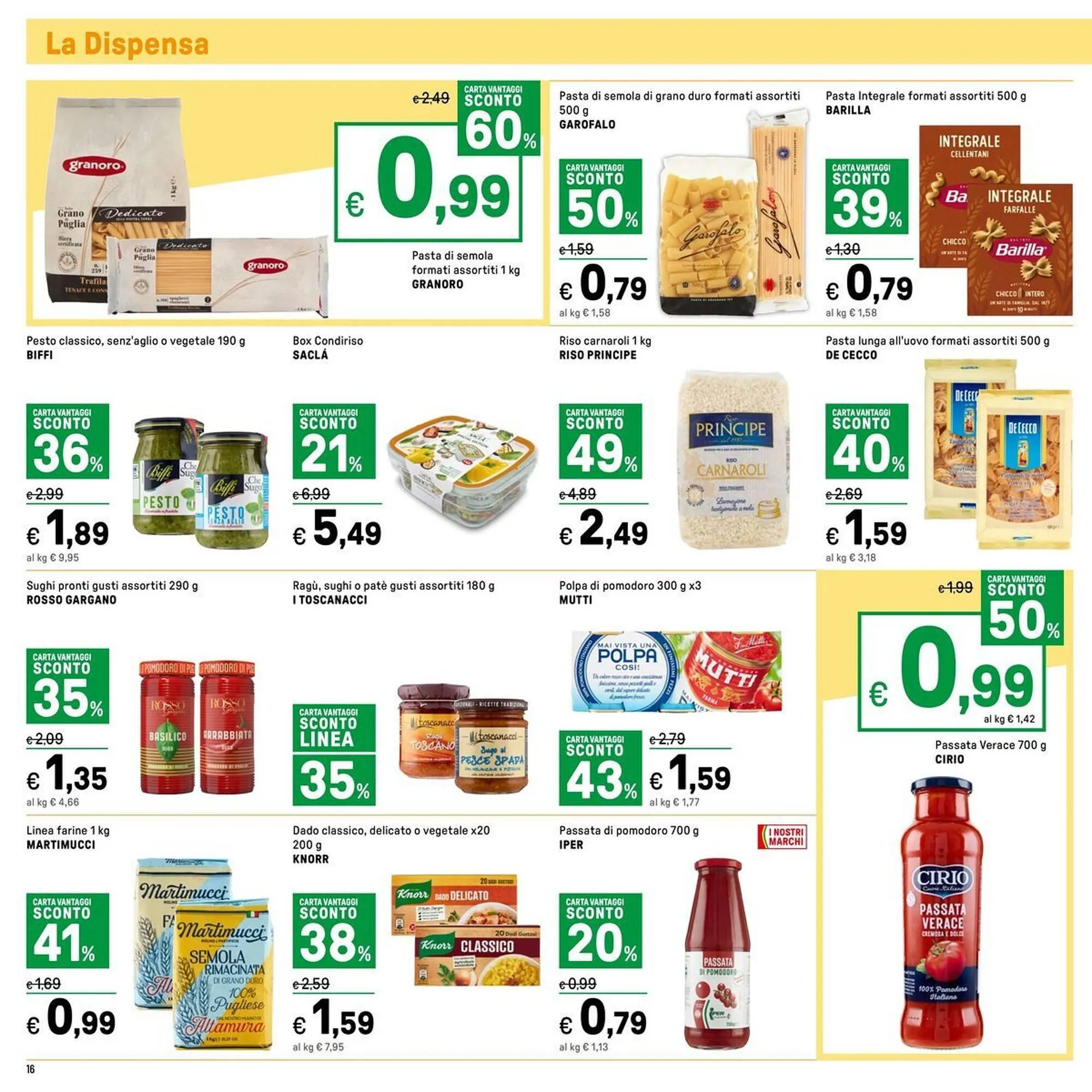 Volantino Iper La Grande da 24 aprile a 3 maggio di 2026 - Pagina del volantino 16