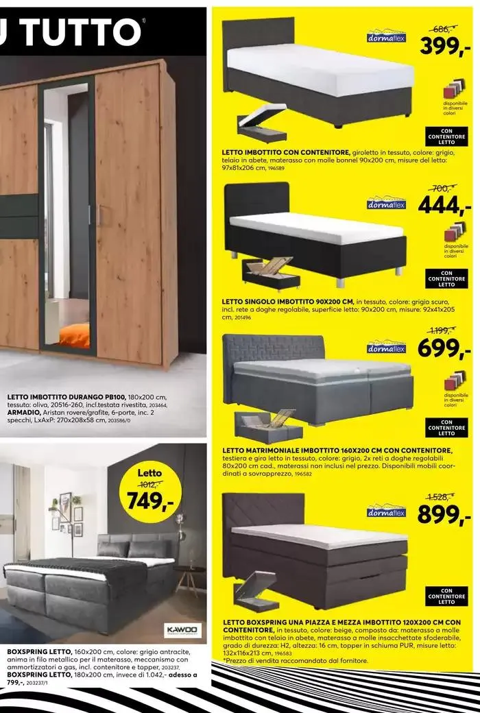 Dipo Su tutto -20% da 22 aprile a 4 maggio di 2025 - Pagina del volantino 9