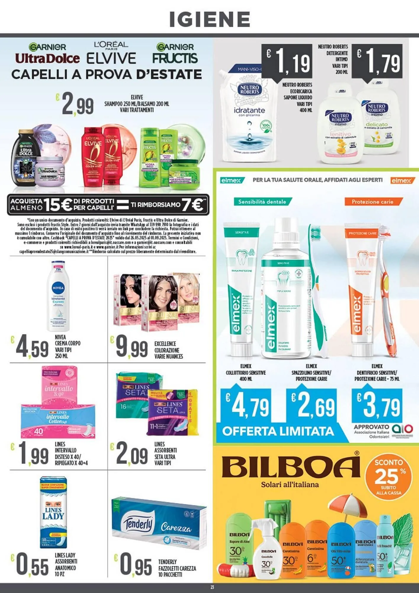 Volantino Euroesse da 2 giugno a 15 giugno di 2025 - Pagina del volantino 23