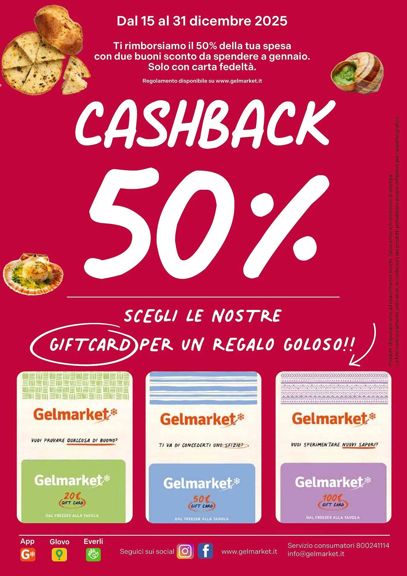 Volantino Gelmarket da 15 dicembre a 31 dicembre di 2025 - Pagina del volantino 16