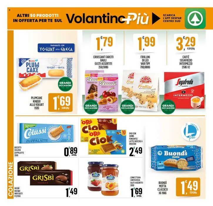 Offerte valide dall' 8 al 17 aprile 2024 da 9 aprile a 17 dicembre di 2024 - Pagina del volantino 8