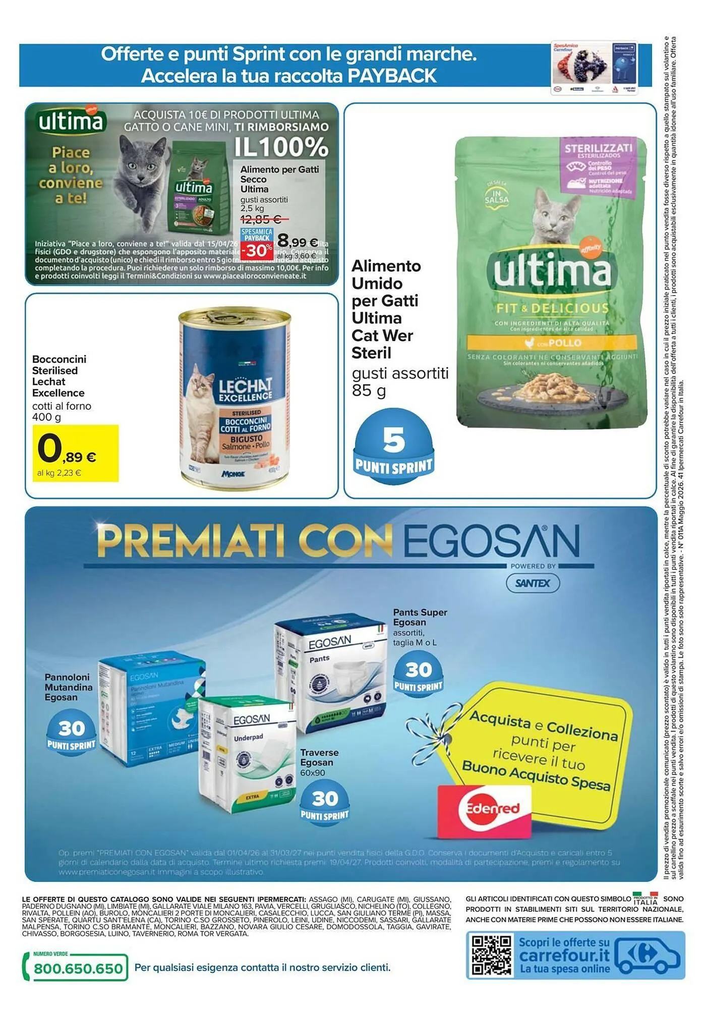Volantino Carrefour Iper da 5 maggio a 18 maggio di 2026 - Pagina del volantino 18