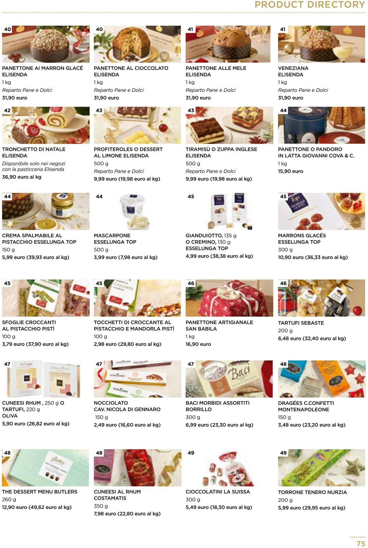 Esselunga Volantino attuale da 25 febbraio a 11 marzo di 2026 - Pagina del volantino 75