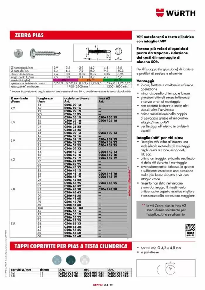 Catalogo generale da 29 aprile a 31 dicembre di 2025 - Pagina del volantino 813