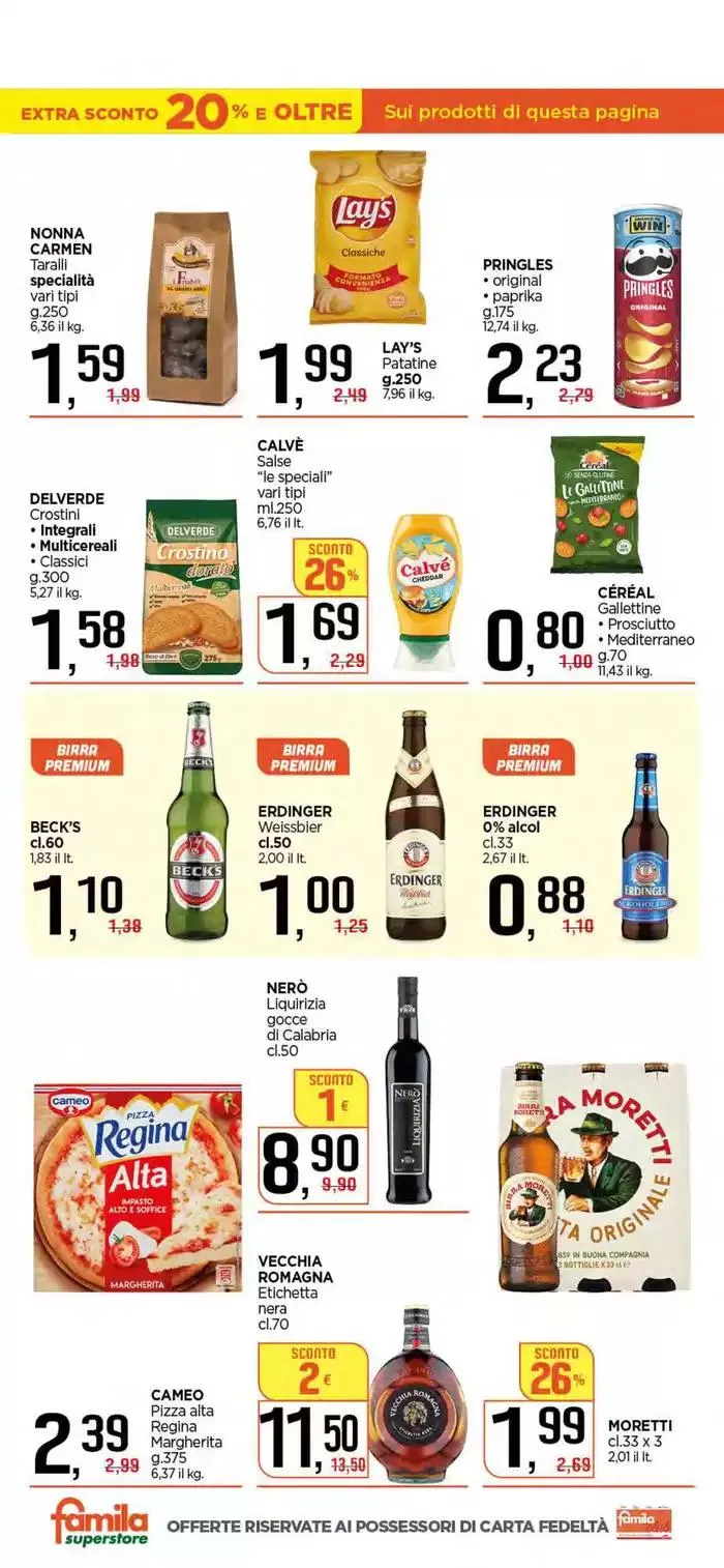 Extra sconto 20% e oltre da 20 marzo a 26 marzo di 2025 - Pagina del volantino 9