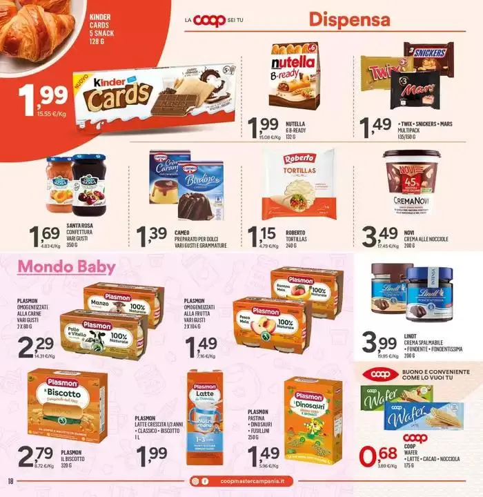 Spendi riprendi da 27 settembre a 6 ottobre di 2024 - Pagina del volantino 18