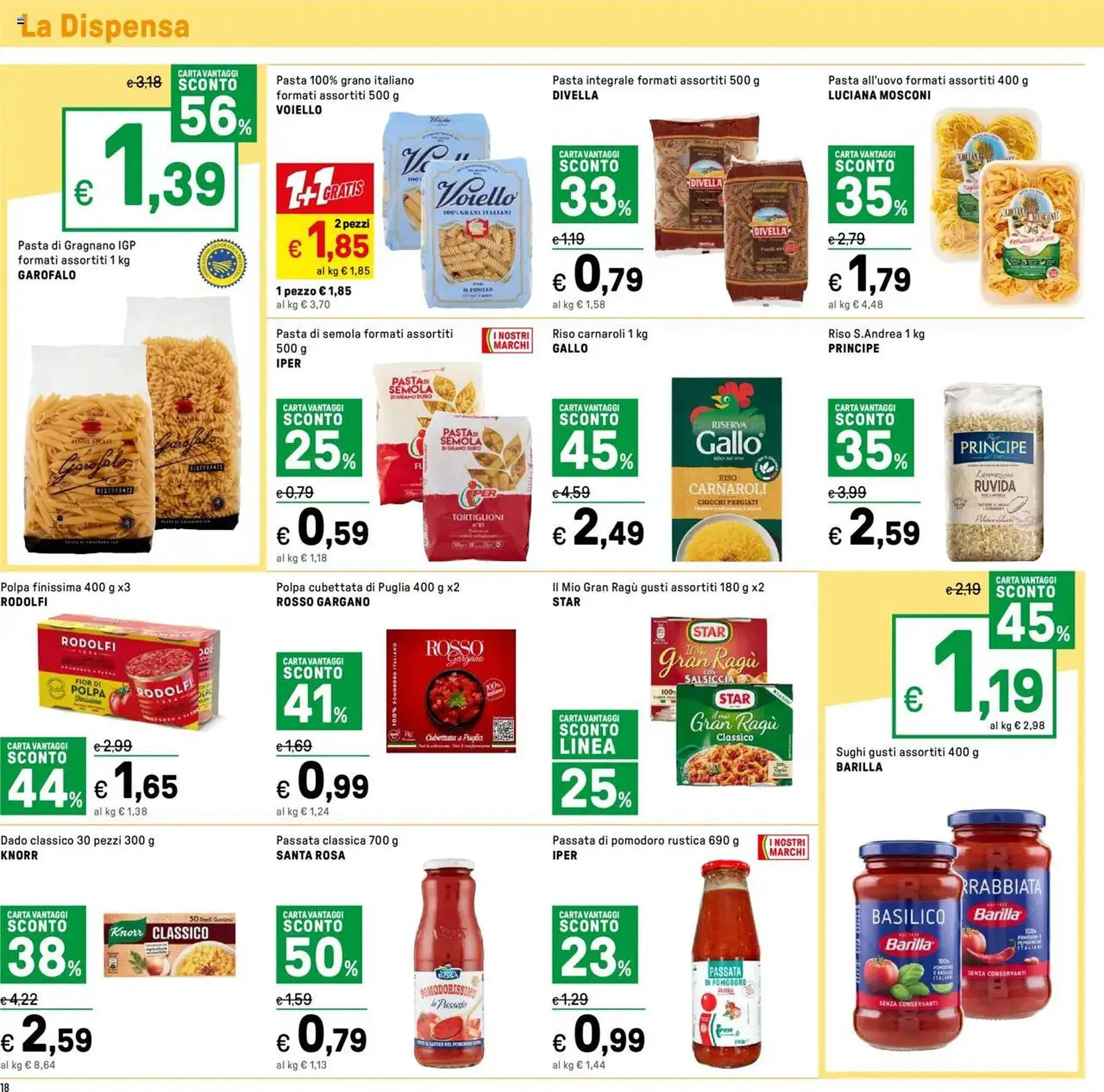 Volantino Iper La Grande da 3 gennaio a 12 gennaio di 2025 - Pagina del volantino 18