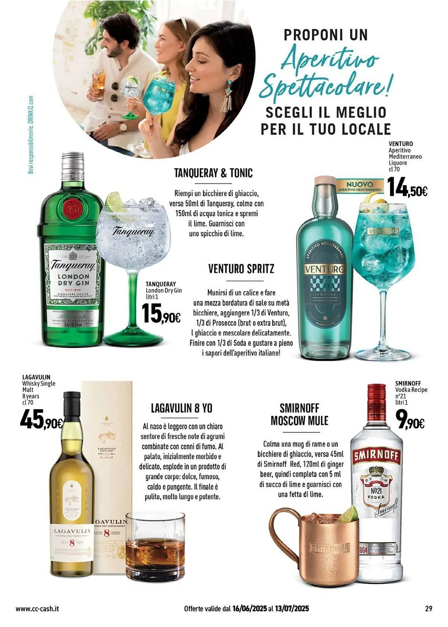 Volantino C+C Italmarket da 17 giugno a 13 luglio di 2025 - Pagina del volantino 29