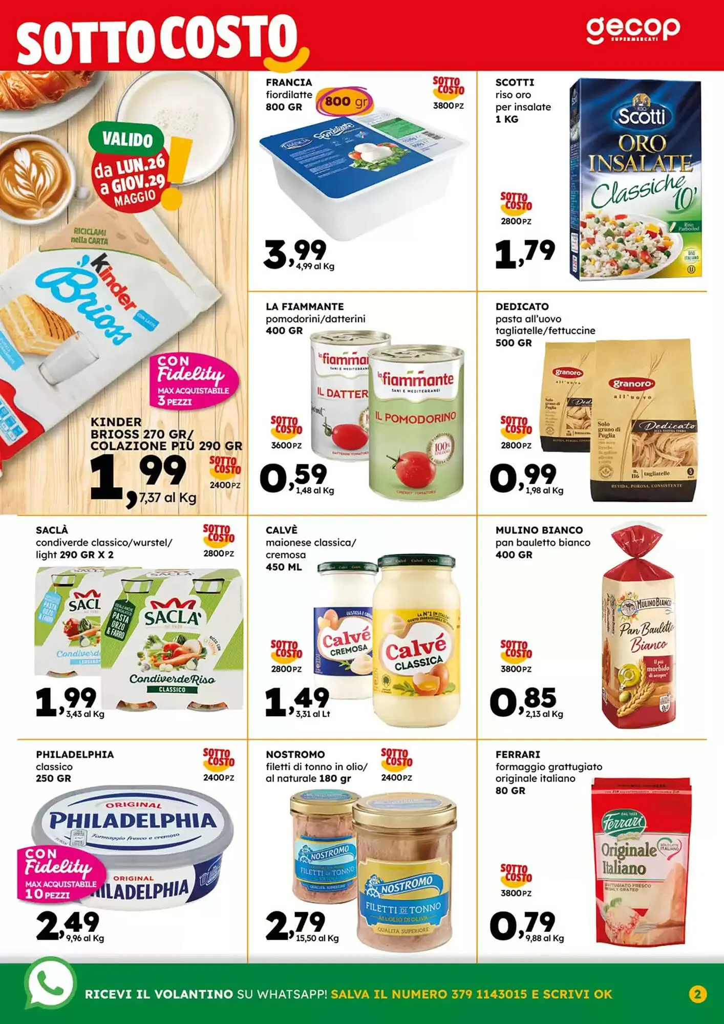 Volantino Gecop da 19 maggio a 1 giugno di 2025 - Pagina del volantino 2