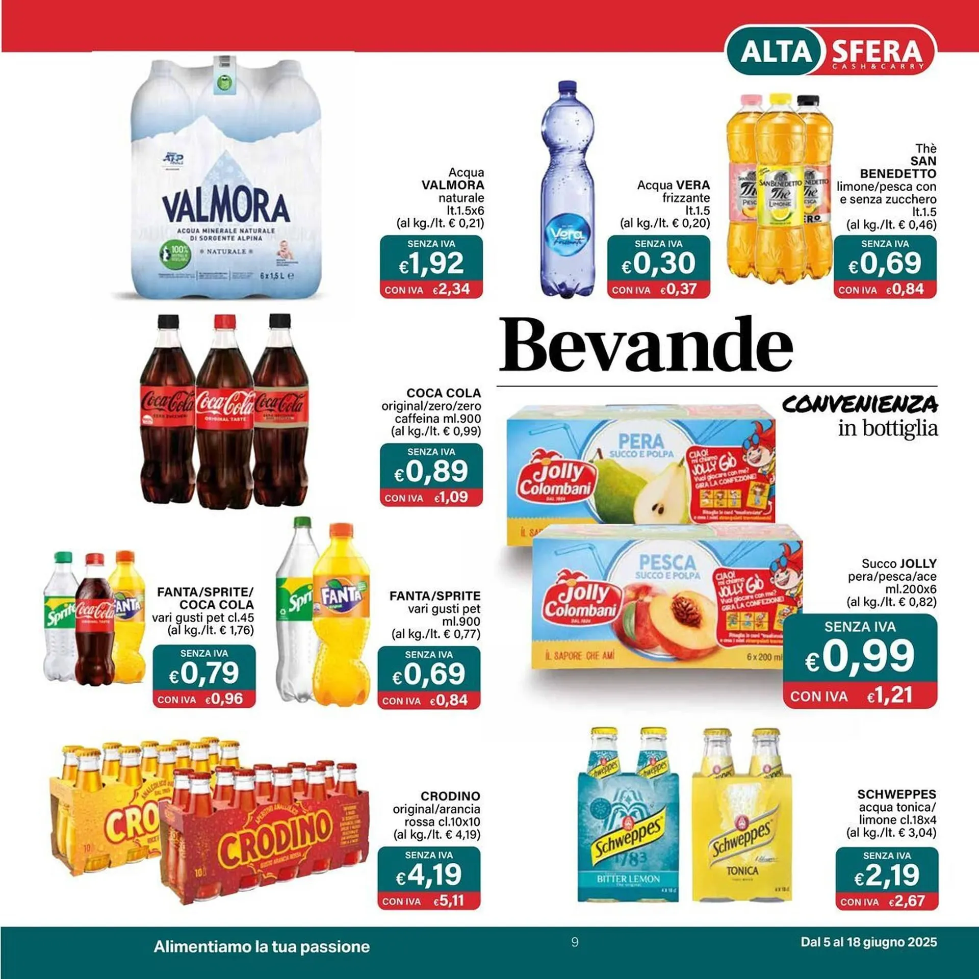 Volantino Altasfera da 5 giugno a 18 giugno di 2025 - Pagina del volantino 9