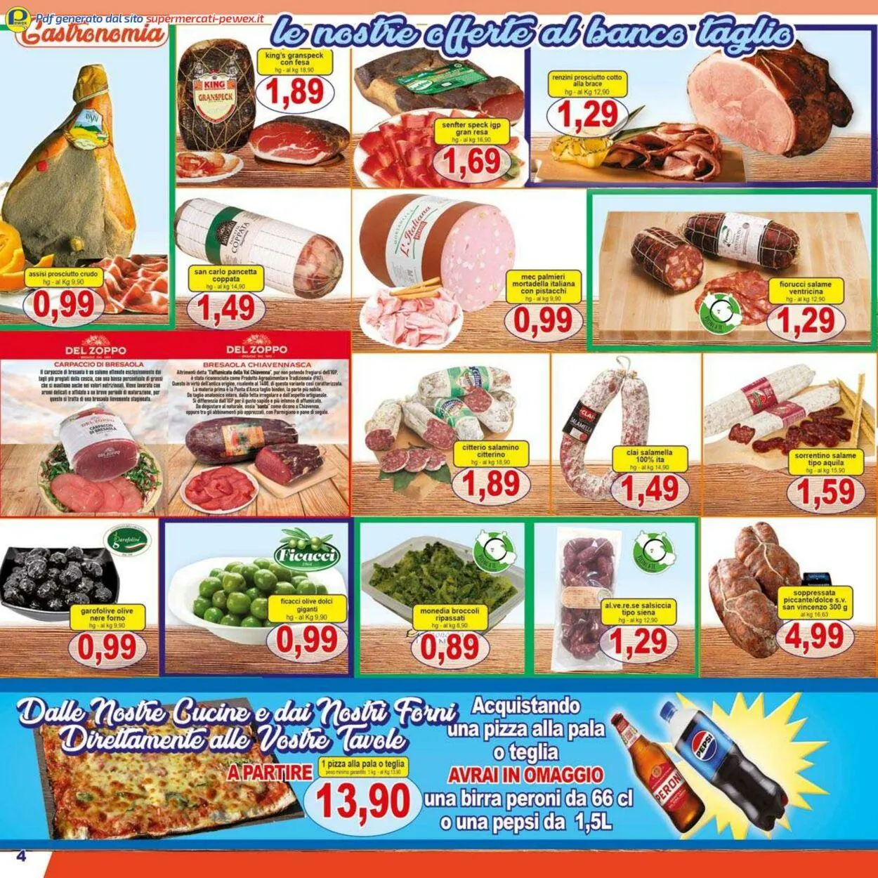 Pewex Volantino attuale da 18 marzo a 1 aprile di 2025 - Pagina del volantino 4