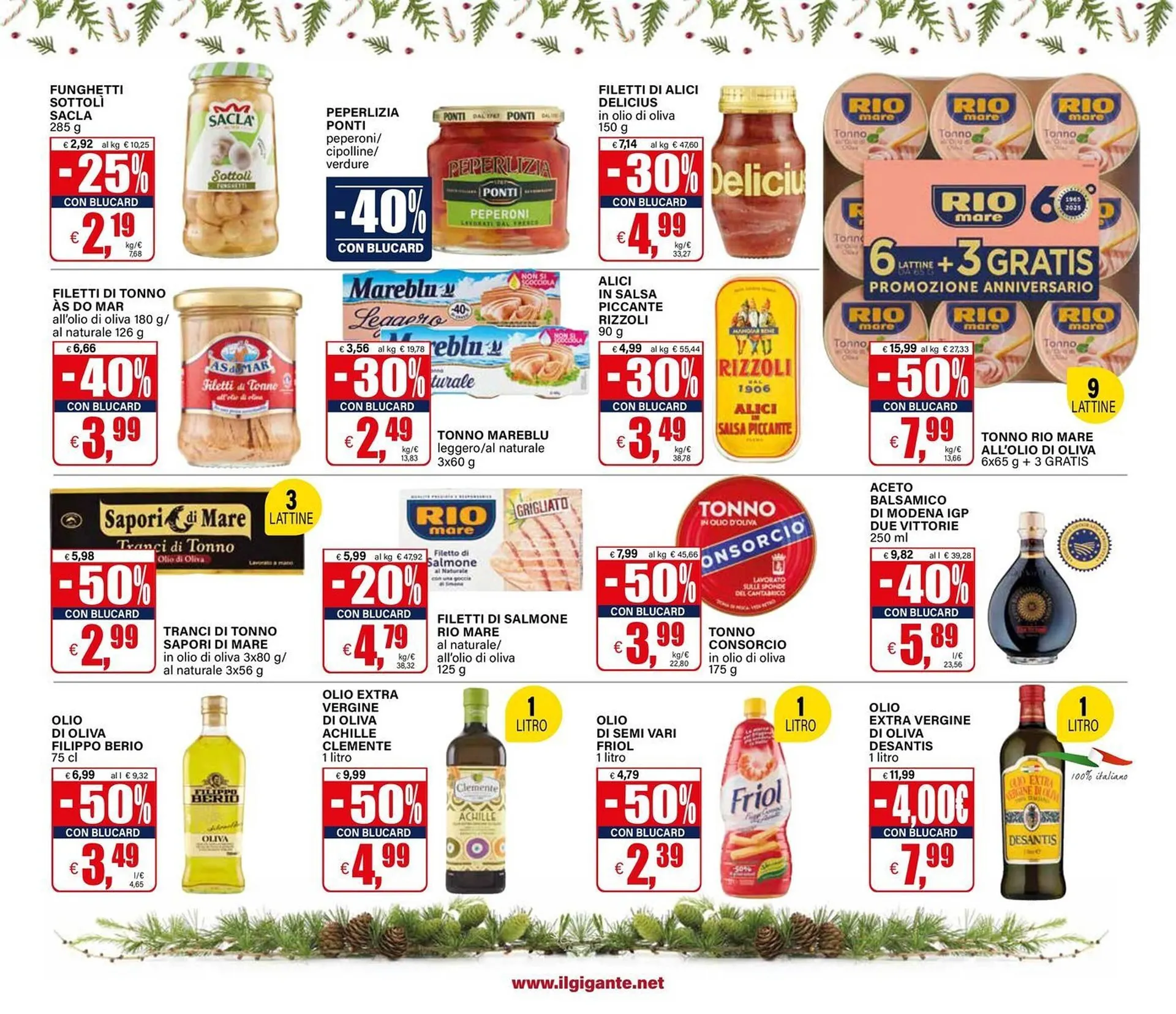 Volantino Il Gigante da 15 dicembre a 31 dicembre di 2025 - Pagina del volantino 51