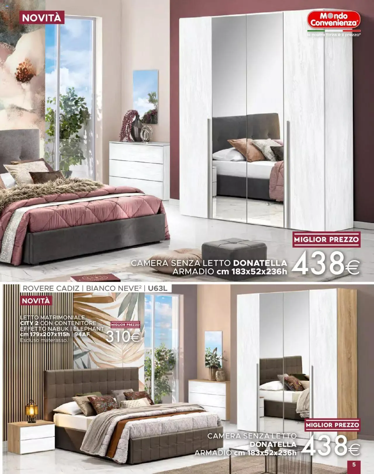 Volantino Mondo Convenienza da 1 ottobre a 31 dicembre di 2023 - Pagina del volantino 7