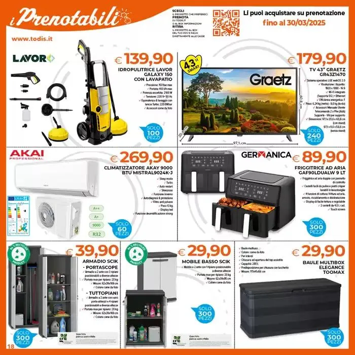 Tutto a 1 euro da 20 marzo a 30 marzo di 2025 - Pagina del volantino 18