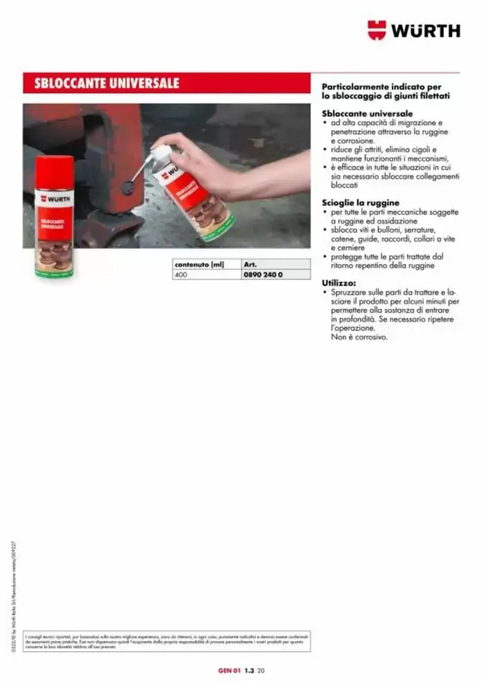 Catalogo generale da 29 aprile a 31 dicembre di 2025 - Pagina del volantino 36