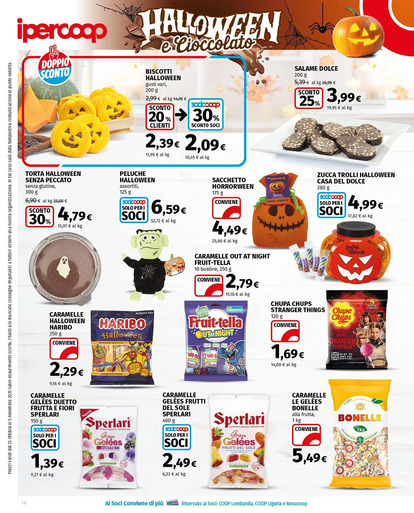 Volantino Ipercoop da 23 ottobre a 5 novembre di 2025 - Pagina del volantino 14