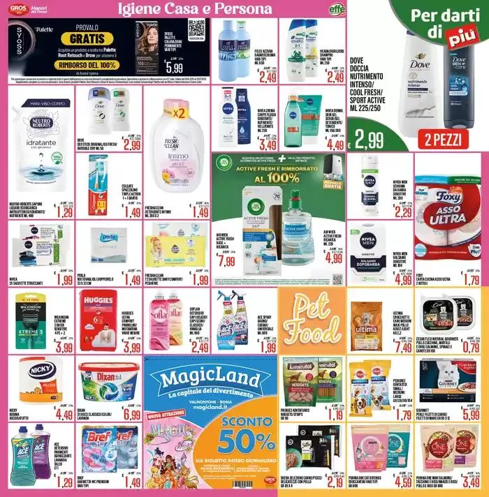 Sottocosto da 1 aprile a 10 aprile di 2025 - Pagina del volantino 23