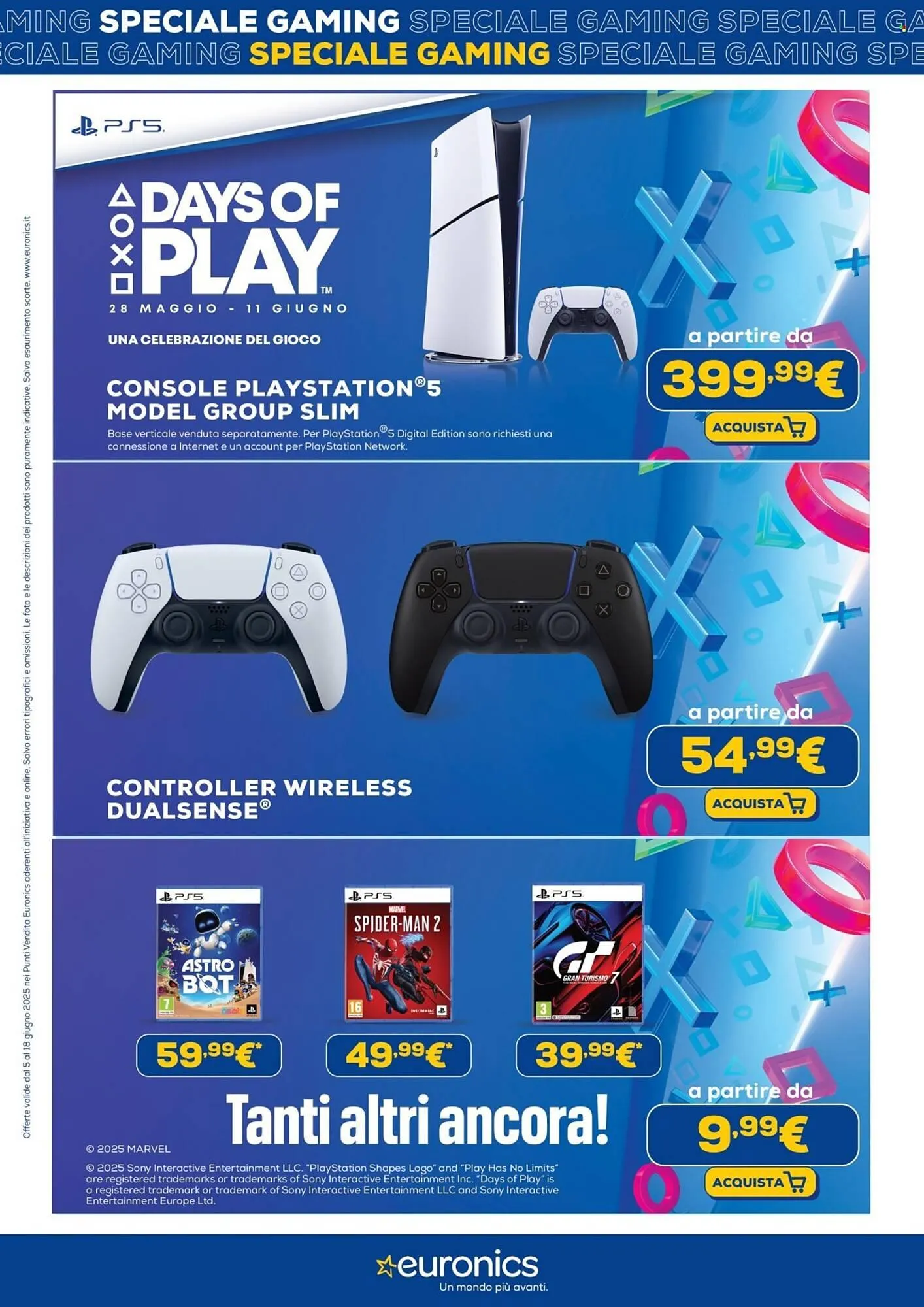 Volantino Euronics da 5 giugno a 18 giugno di 2025 - Pagina del volantino 4