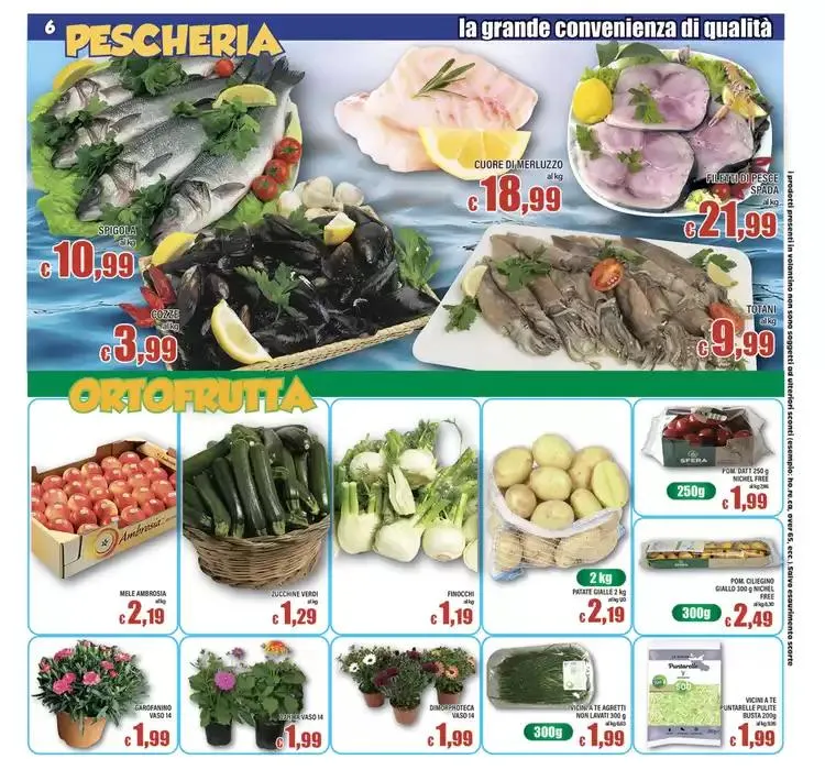 Il volantino da 21 marzo a 31 marzo di 2025 - Pagina del volantino 6