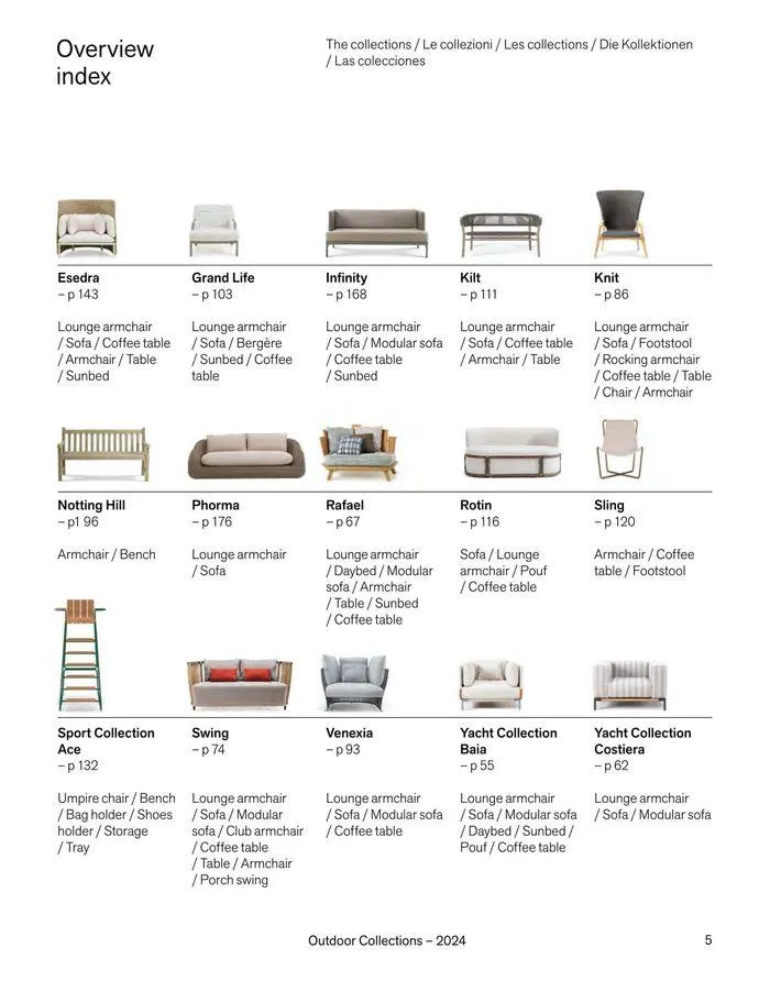 Outdoor decor collections 2024 da 1 febbraio a 30 giugno di 2024 - Pagina del volantino 7