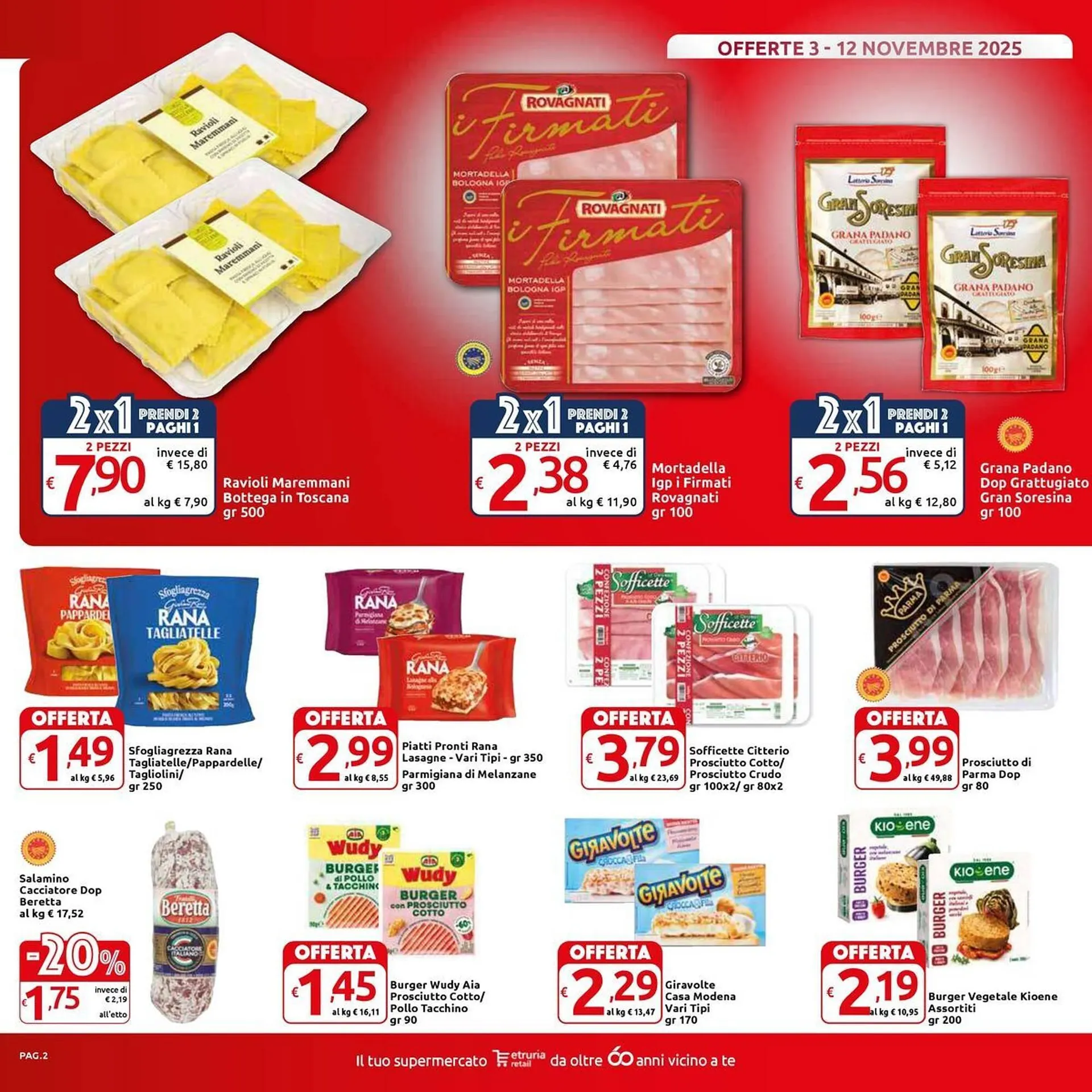 Volantino Carrefour Market da 3 novembre a 12 novembre di 2025 - Pagina del volantino 2