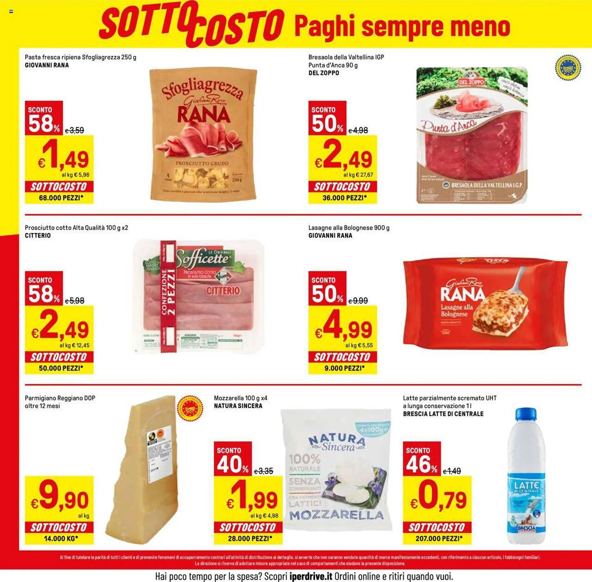 Volantino Iper La Grande da 1 febbraio a 10 febbraio di 2024 - Pagina del volantino 2