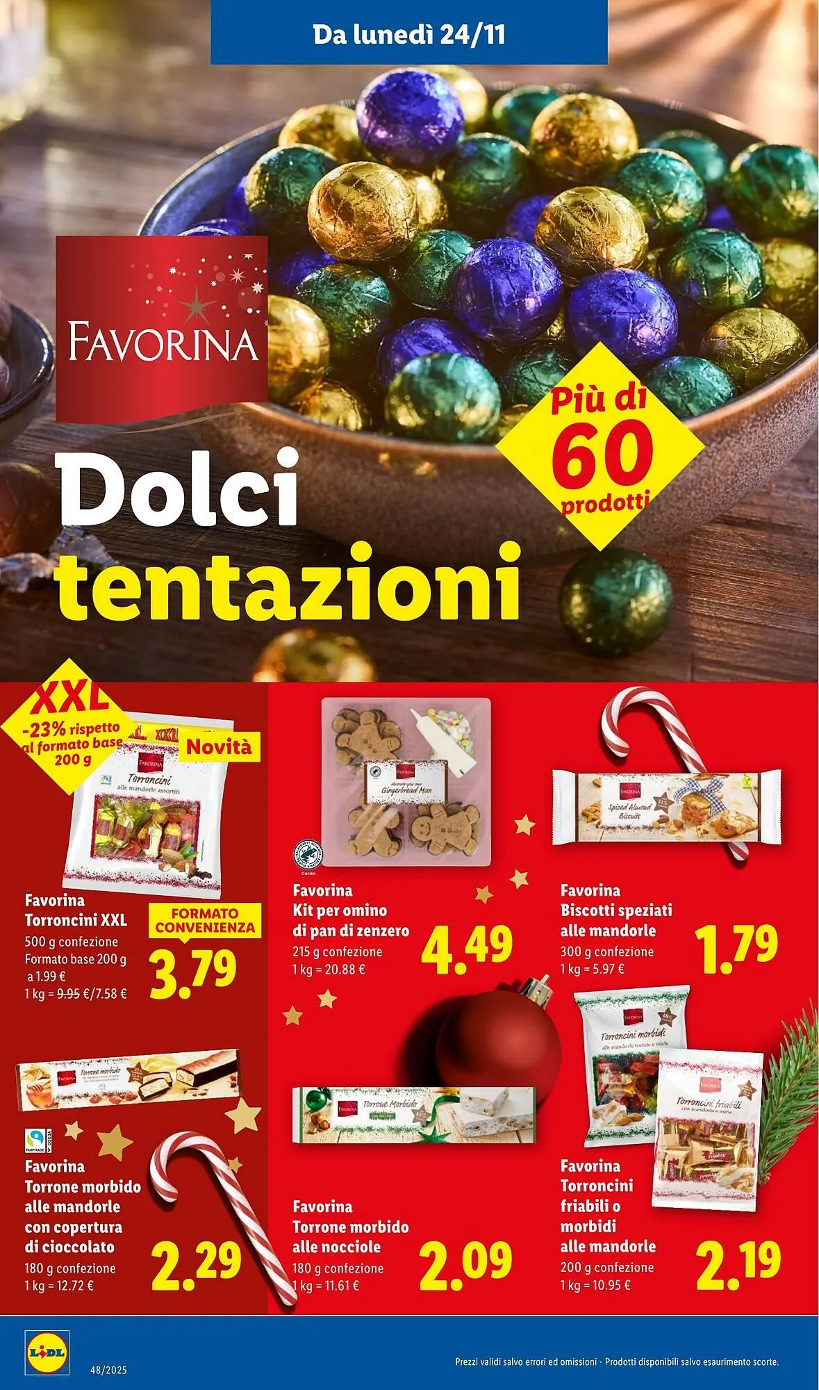 Volantino Lidl da 24 novembre a 30 novembre di 2025 - Pagina del volantino 22