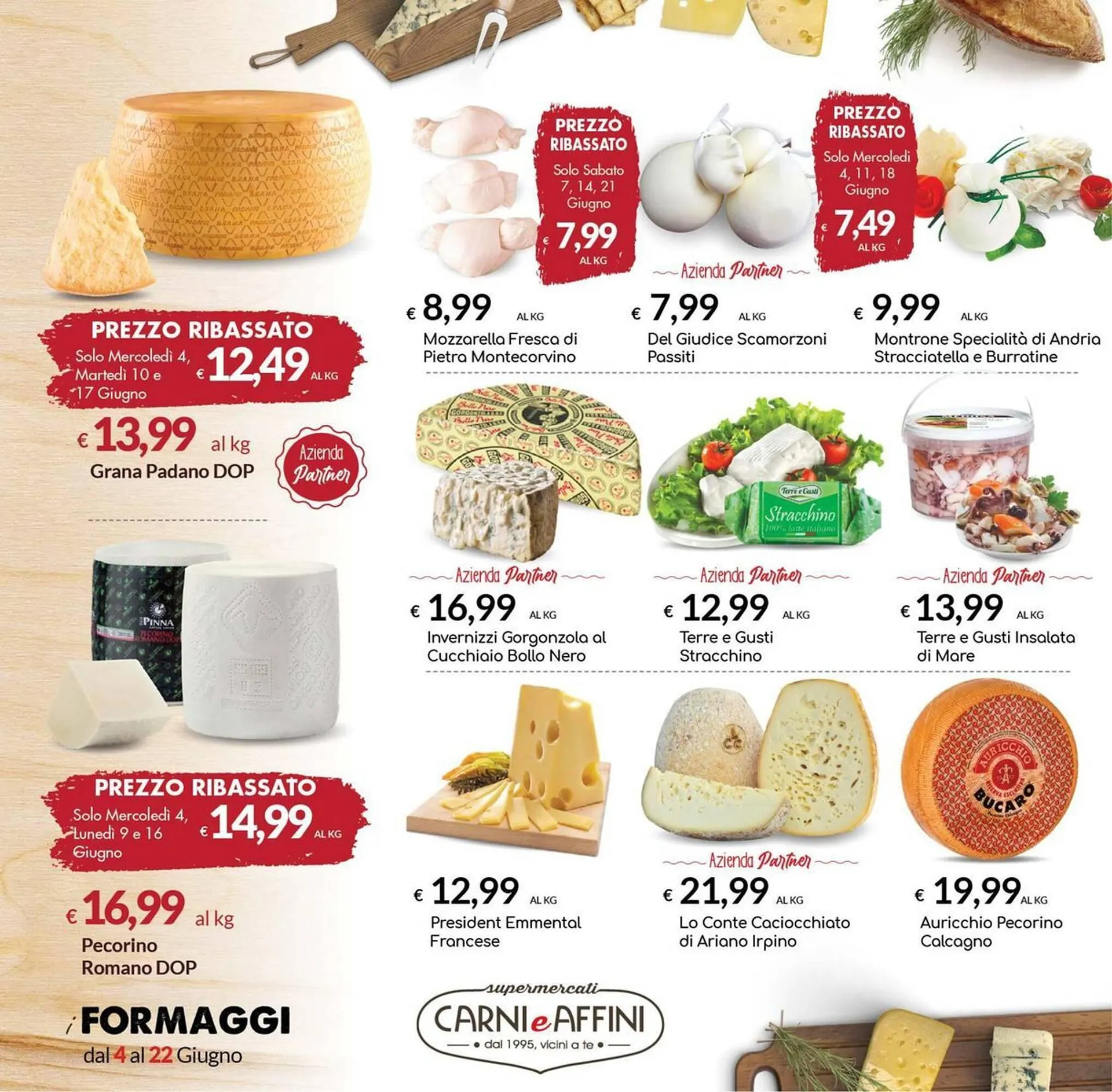 Volantino Carni e Affini Supermercati da 4 giugno a 22 giugno di 2025 - Pagina del volantino 4