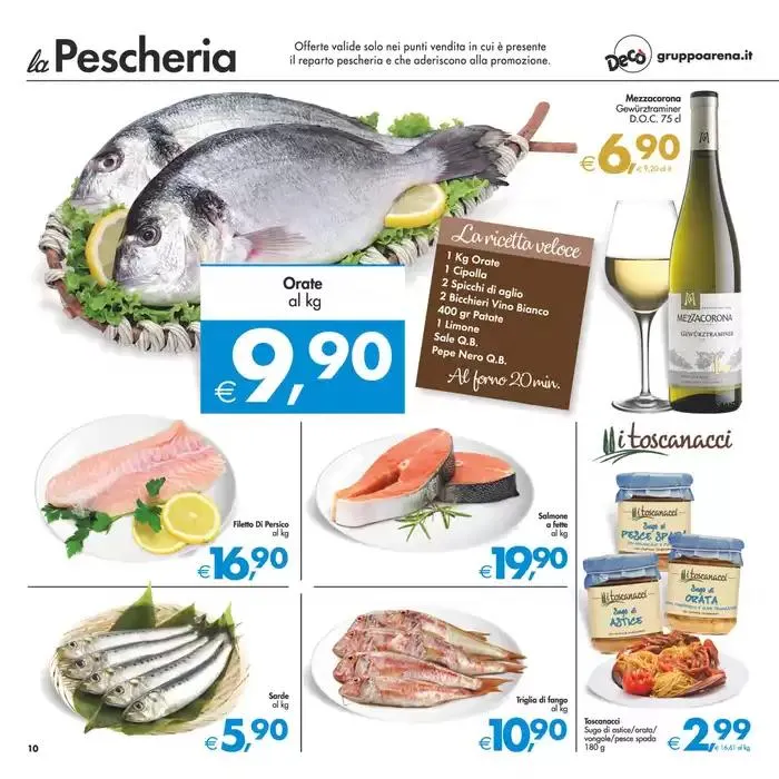 Aspettando Pasqua. da 1 aprile a 10 aprile di 2025 - Pagina del volantino 10