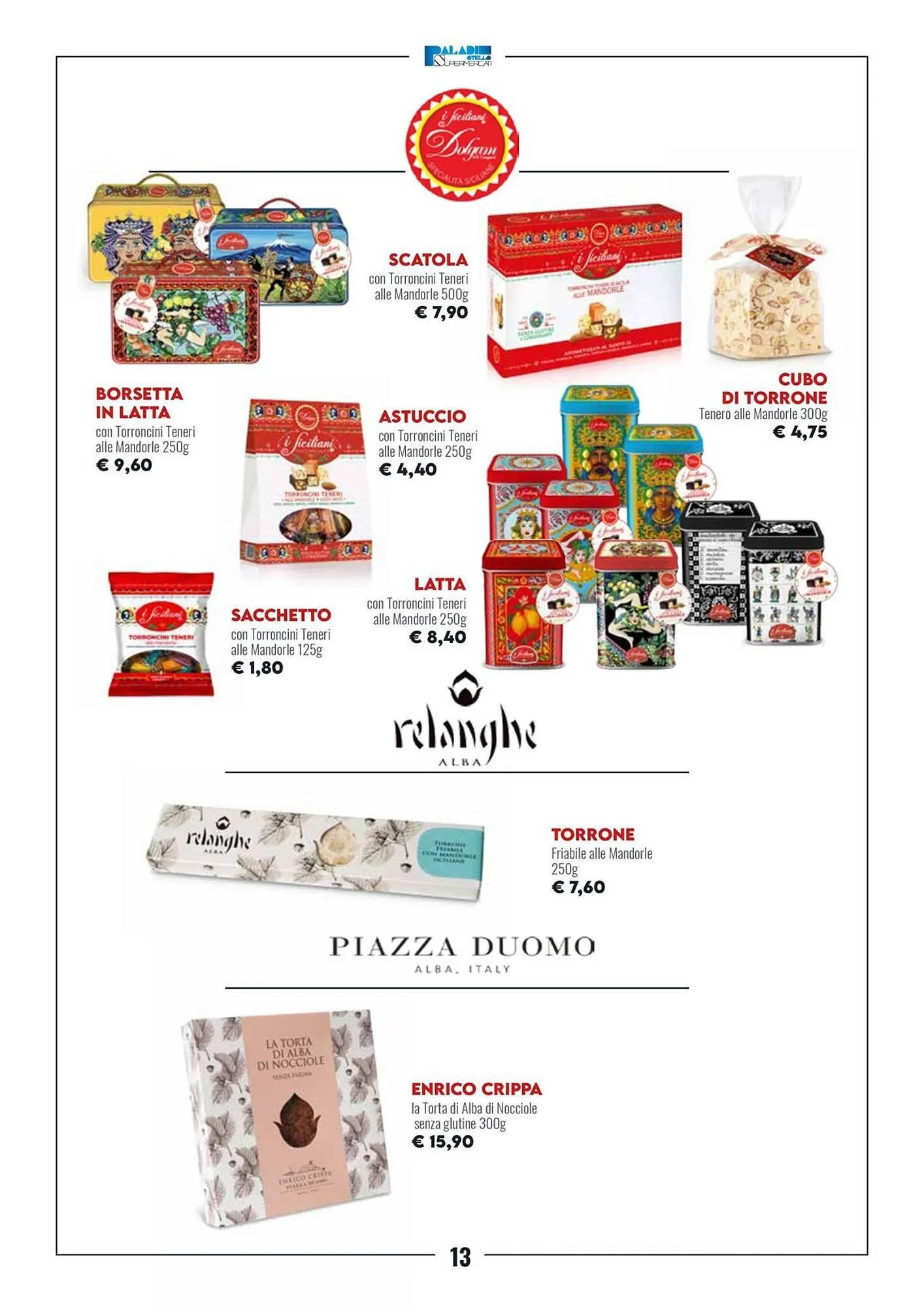 Volantino Paladini Otello Supermercato da 1 dicembre a 31 dicembre di 2025 - Pagina del volantino 13