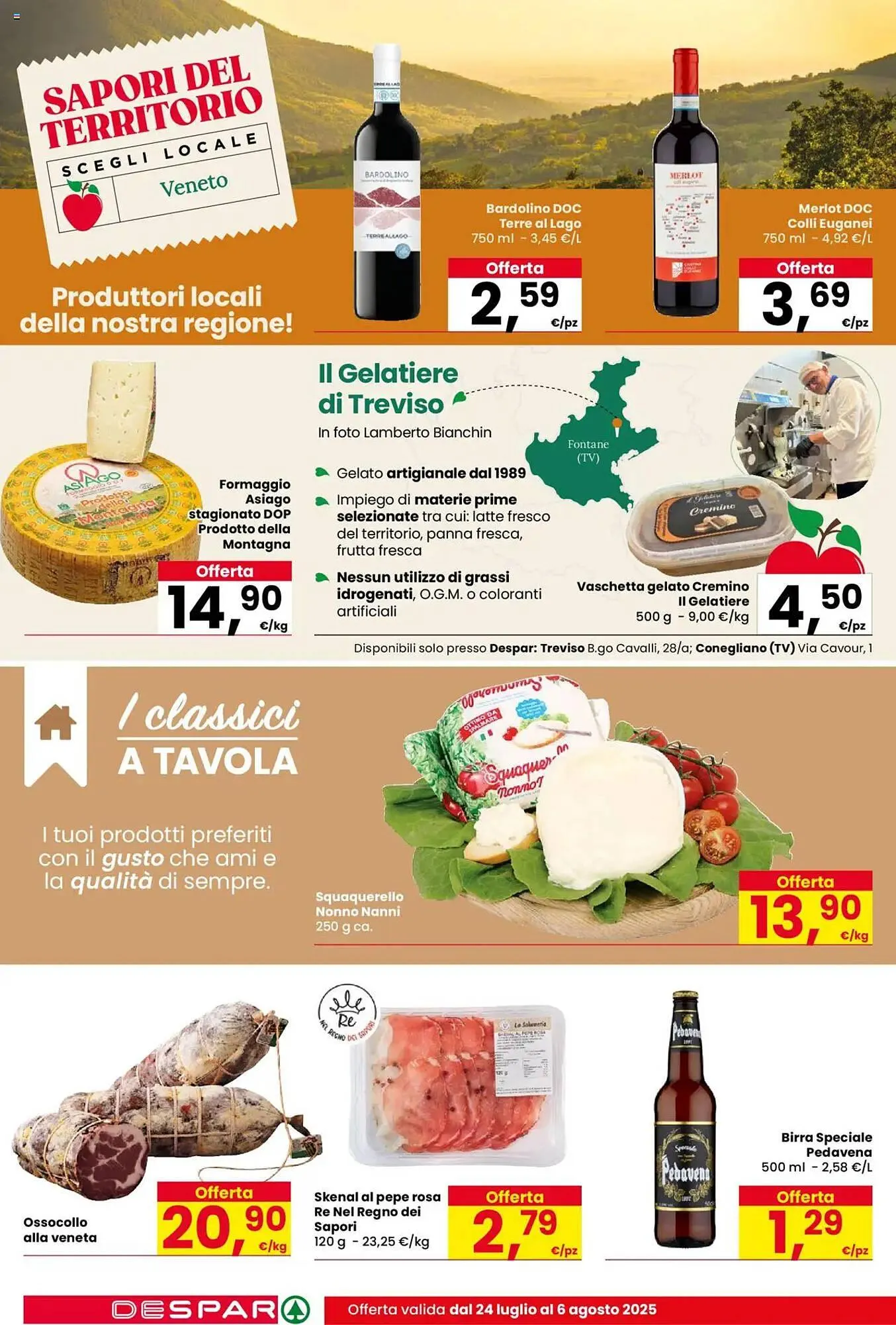 Volantino Despar da 24 luglio a 6 agosto di 2025 - Pagina del volantino 8