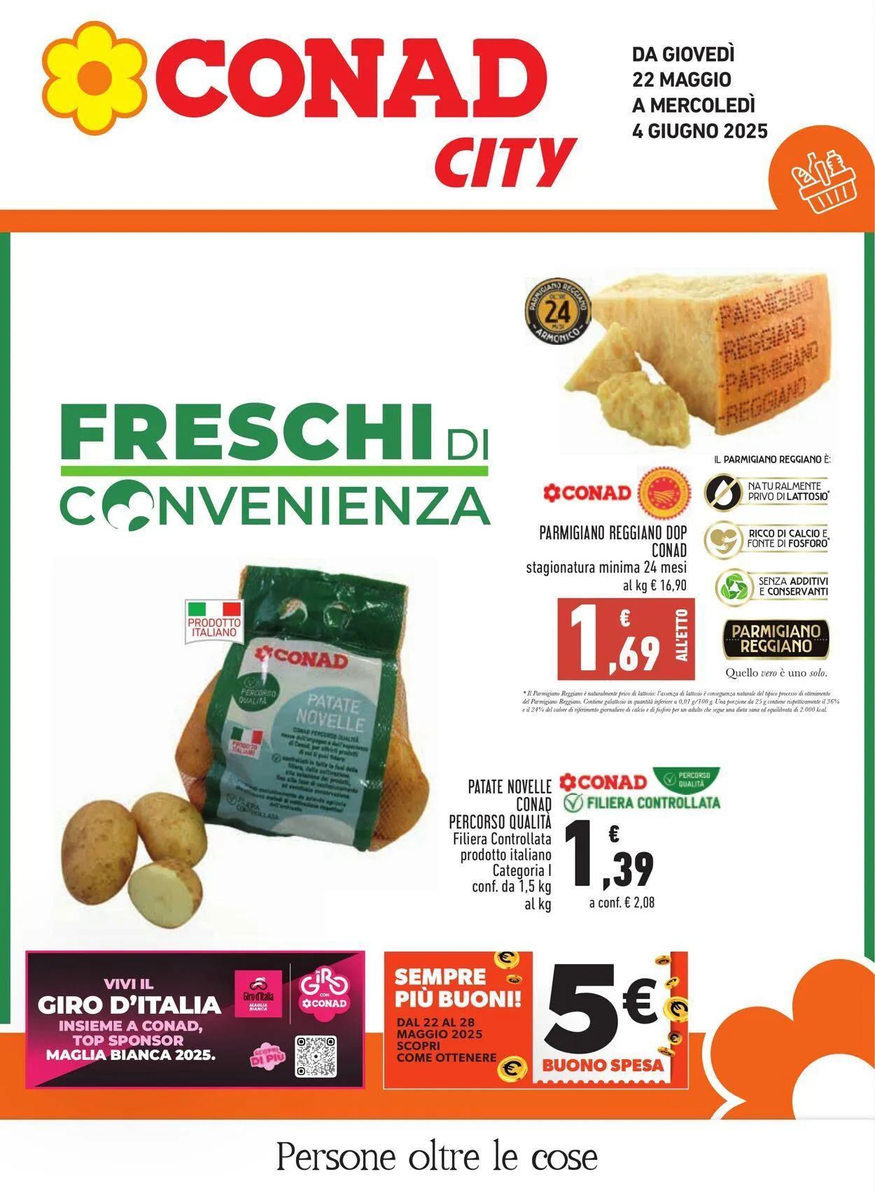 Conad - City - Torino Volantino attuale da 22 maggio a 4 giugno di 2025 - Pagina del volantino 1