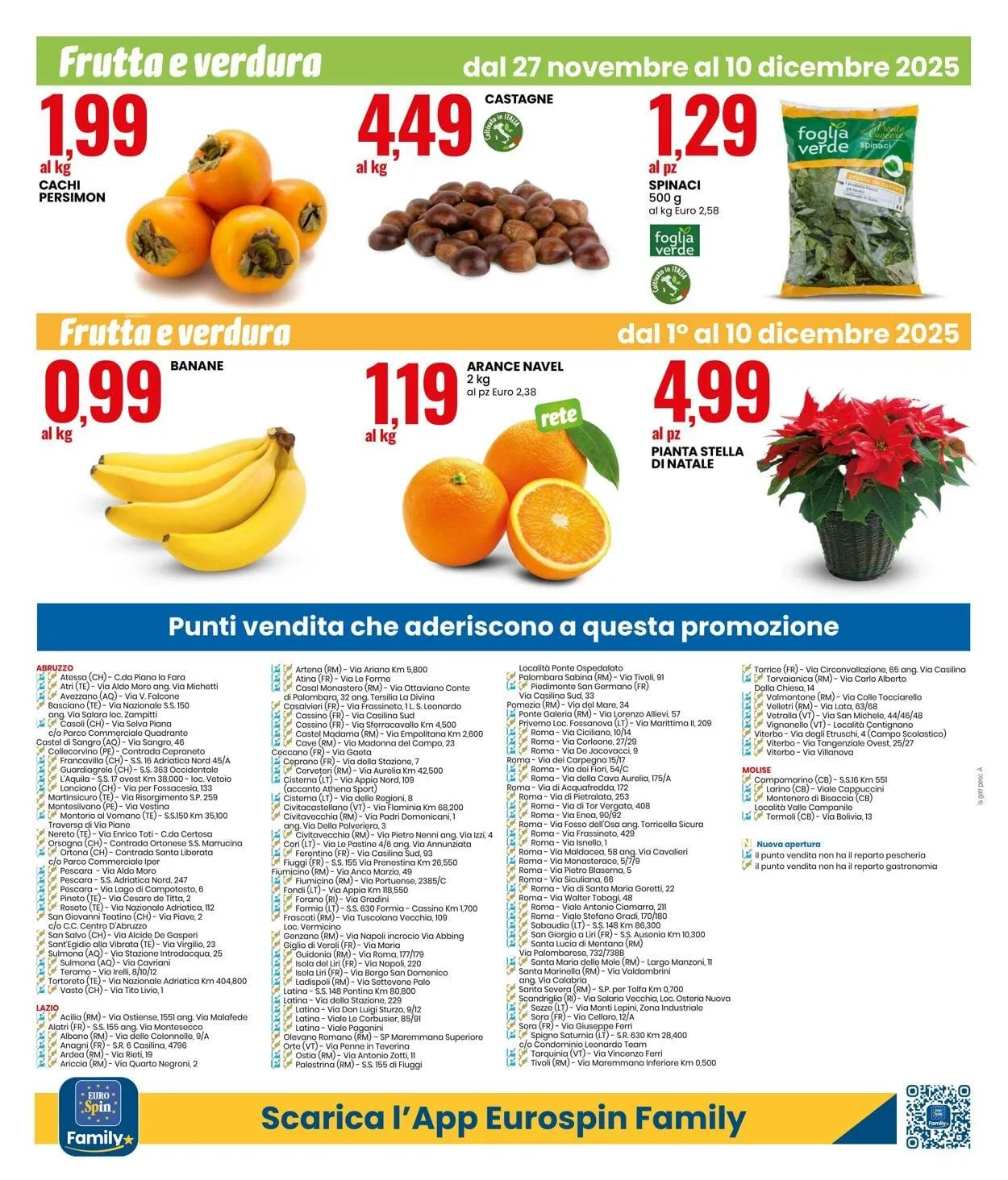 EURO Spin Volantino attuale da 27 novembre a 10 dicembre di 2025 - Pagina del volantino 14