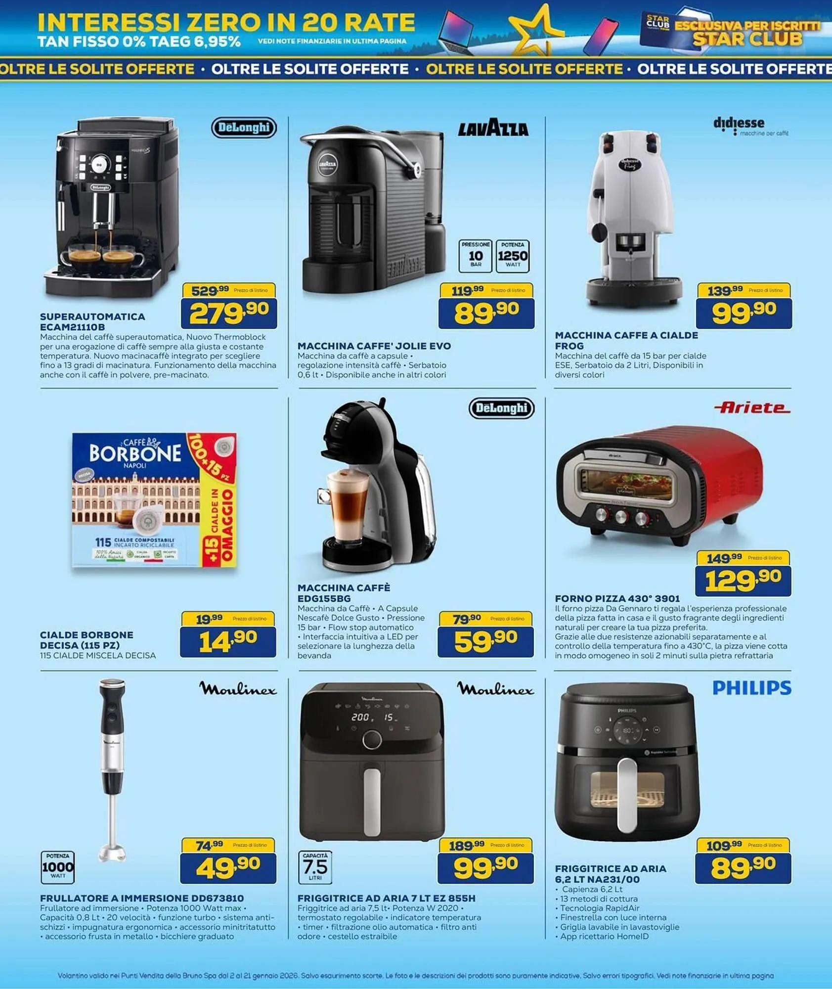 Volantino Euronics da 1 gennaio a 21 gennaio di 2026 - Pagina del volantino 29