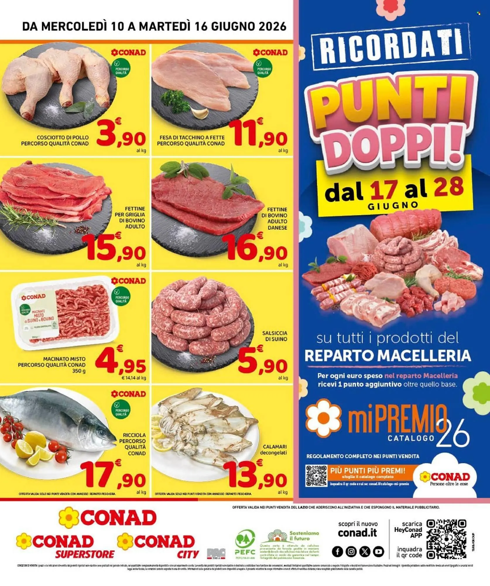 Volantino Conad da 10 giugno a 16 giugno di 2026 - Pagina del volantino 8