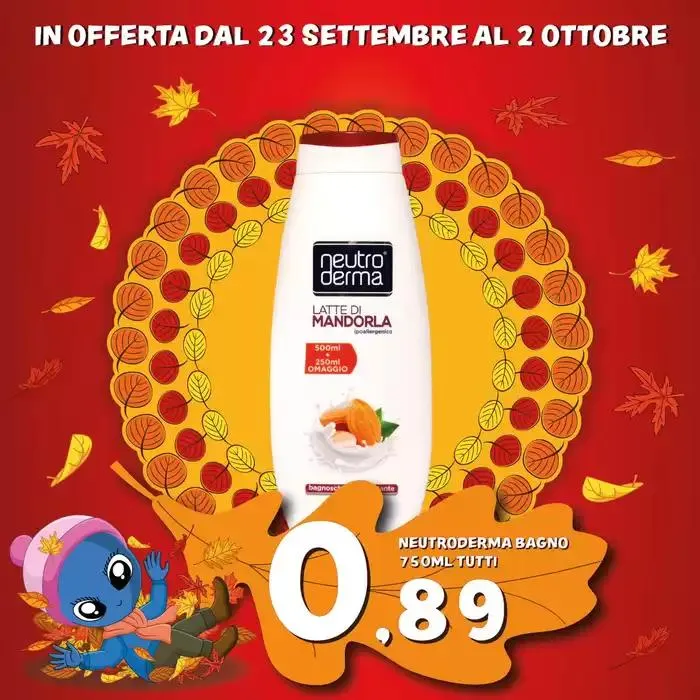 Offerta valida dal 23 settembre al 2 ottobre. da 25 settembre a 2 ottobre di 2024 - Pagina del volantino 6