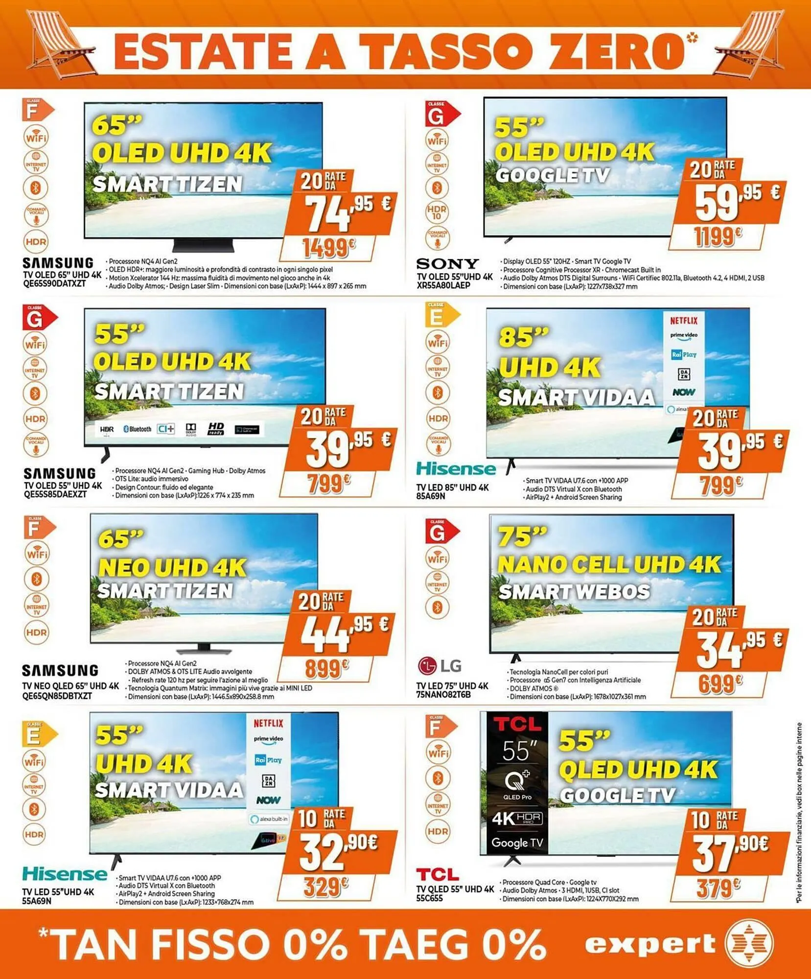 Volantino Expert da 3 luglio a 17 luglio di 2025 - Pagina del volantino 11