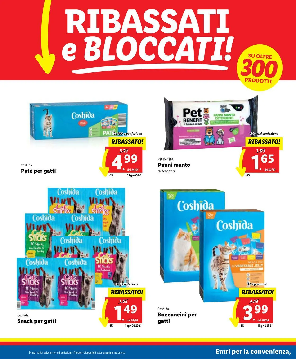 Lidl Volantino attuale da 17 dicembre a 31 dicembre di 2023 - Pagina del volantino 58