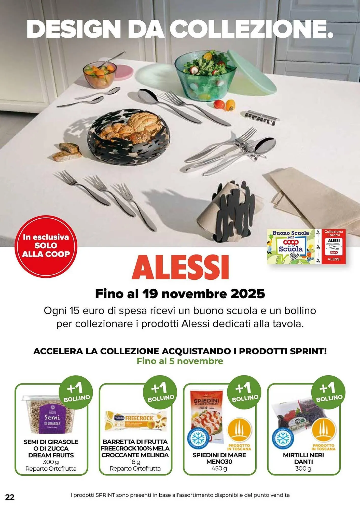 Volantino Unicoop da 30 ottobre a 12 novembre di 2025 - Pagina del volantino 22