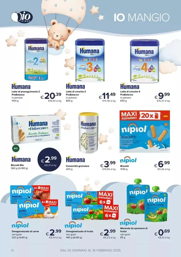 Coccole d'inverno da 25 gennaio a 16 febbraio di 2025 - Pagina del volantino 10