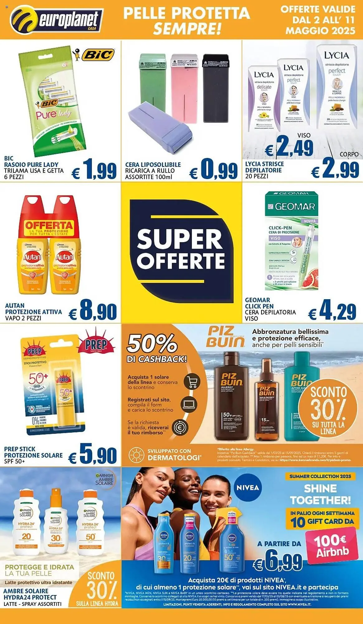 Volantino Europlanet Casa da 2 maggio a 13 maggio di 2025 - Pagina del volantino 5