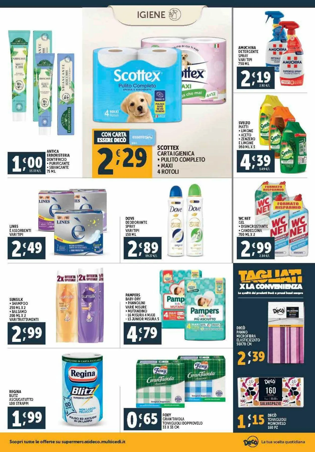 Deco Volantino attuale da 21 agosto a 4 settembre di 2025 - Pagina del volantino 18
