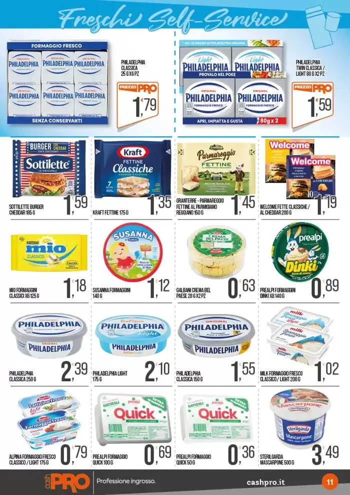 Da noi ogni dettaglio fa la differenza! da 12 maggio a 25 maggio di 2025 - Pagina del volantino 11