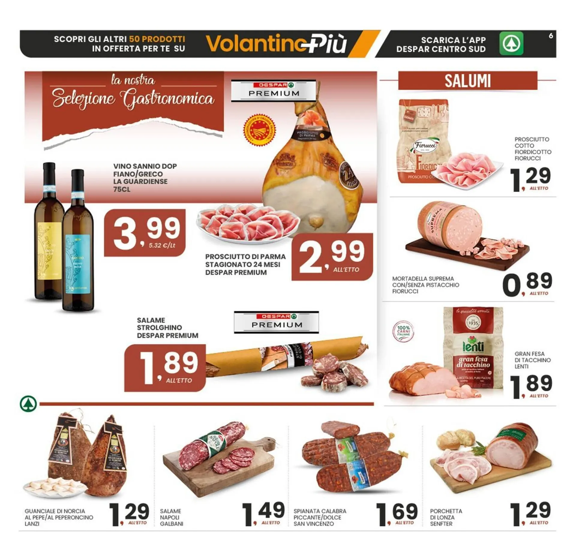 Volantino Despar da 31 marzo a 5 aprile di 2025 - Pagina del volantino 6