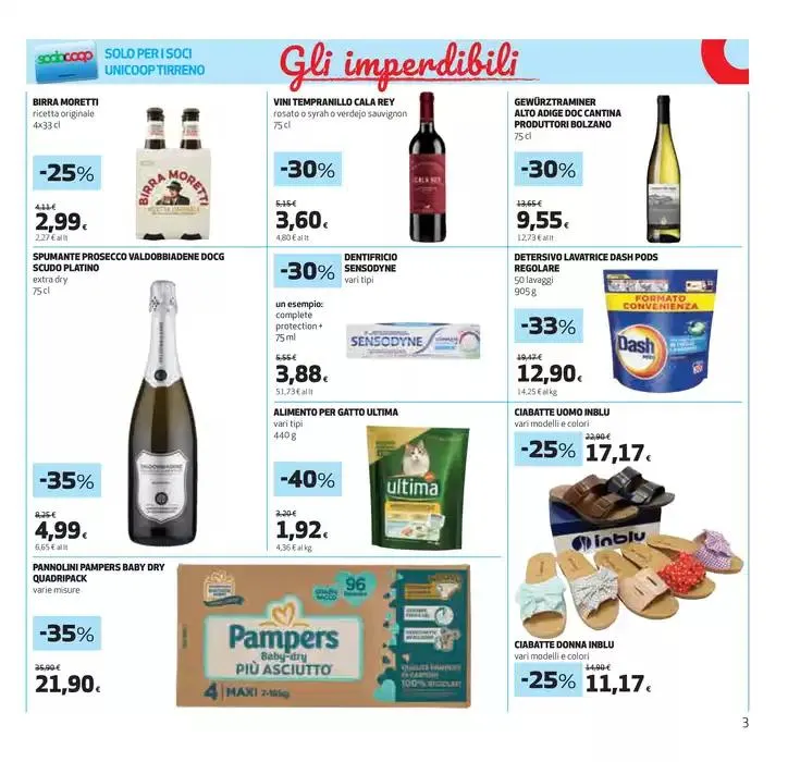 Sconti fino al 50% da 27 marzo a 9 aprile di 2025 - Pagina del volantino 3